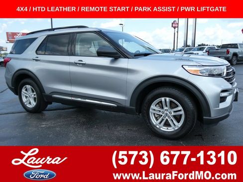 Used 2021 Ford Explorer XLT w/ Equipment Group 202A AWD/4WD image 1