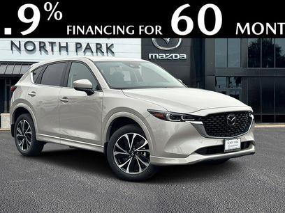 New 2025 MAZDA CX-5 AWD 2.5 S w/ Preferred Package