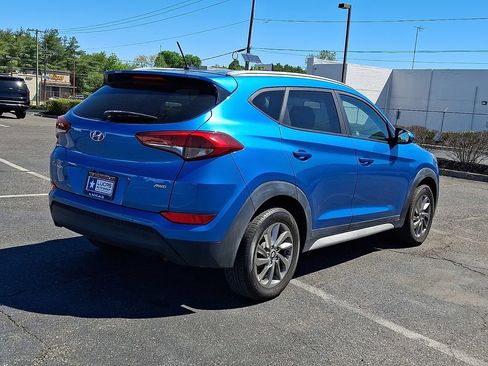 Used 2017 Hyundai Tucson SE w/ SE Popular Package 02 AWD/4WD image 12