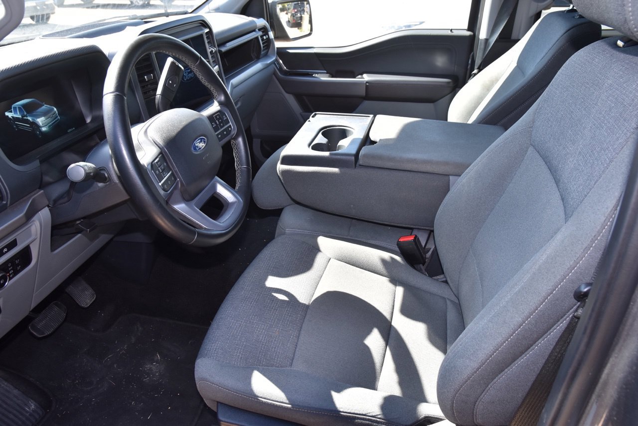 Used 2025 Ford F150 XLT w/ Equipment Group 301A Standard RWD image 10