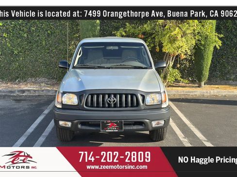 Used 2003 Toyota Tacoma 2WD Regular Cab image 3