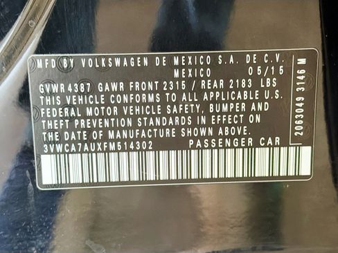 Used 2015 Volkswagen Golf TDI SEL image 12