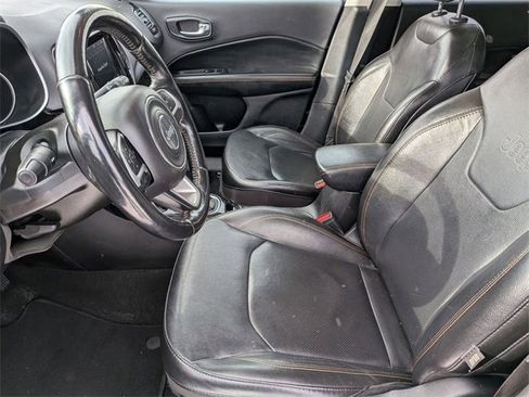 Certified 2021 Jeep Compass Limited w/ Sun and Sound Group image 12