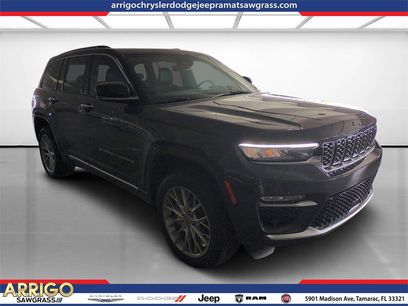 New 2025 Jeep Grand Cherokee Summit w/ Adv Protech Group IV