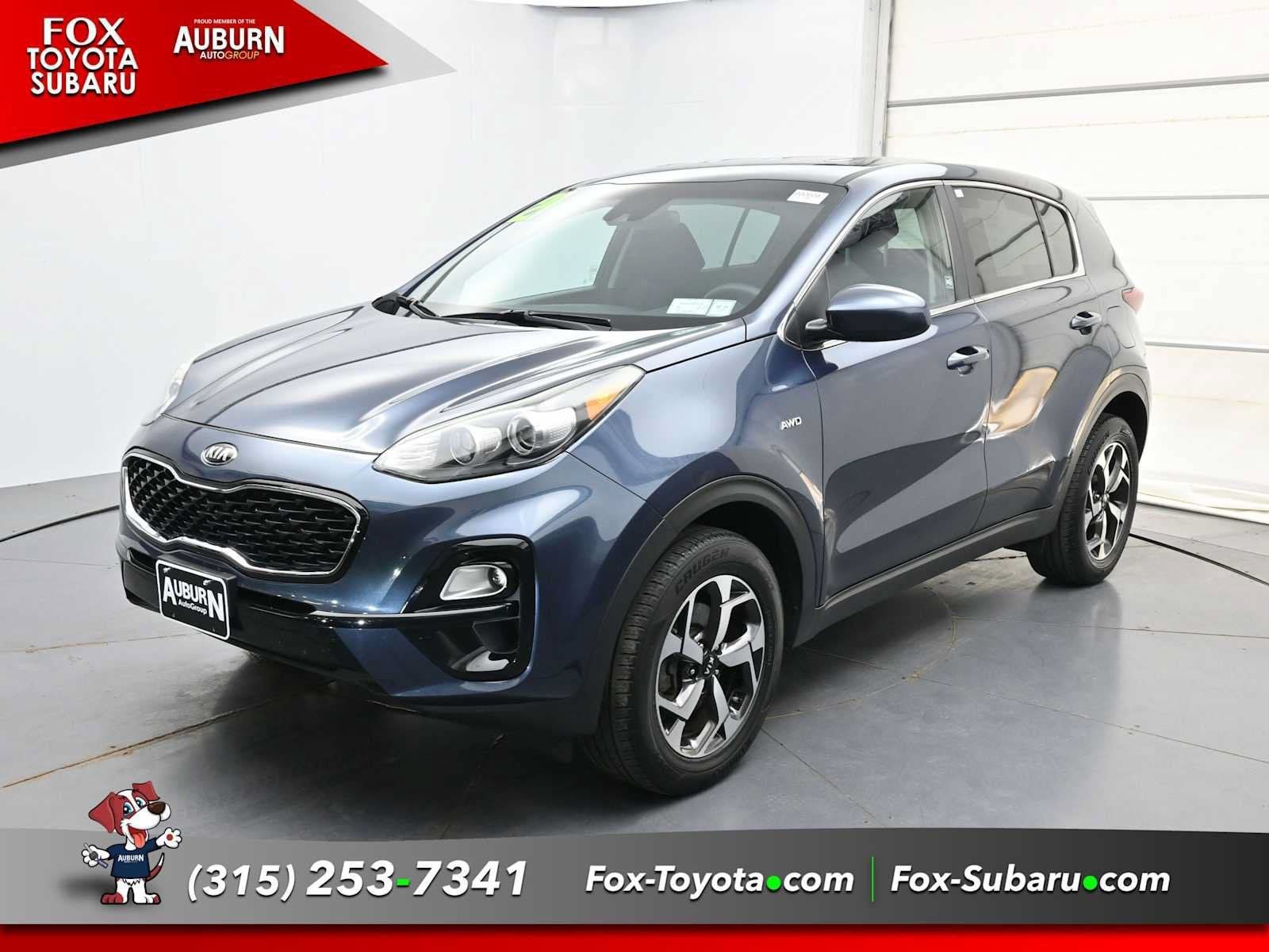 Used 2021 Kia Sportage LX AWD/4WD image 2