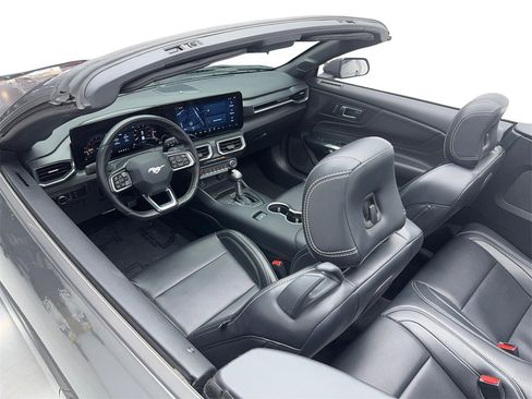 Used 2024 Ford Mustang Premium w/ Wheel & Stripe Package image 25