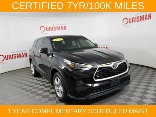 Used 2023 Toyota Highlander L AWD/4WD image 11