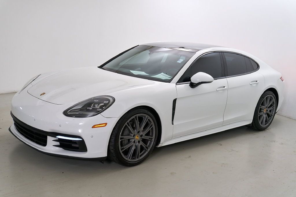 Used 2018 Porsche Panamera 4S AWD/4WD image 6