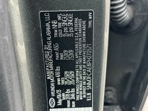 Used 2023 Hyundai Tucson SEL w/ Convenience Package AWD/4WD image 28