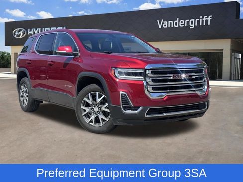 Used 2021 GMC Acadia SLE FWD image 1