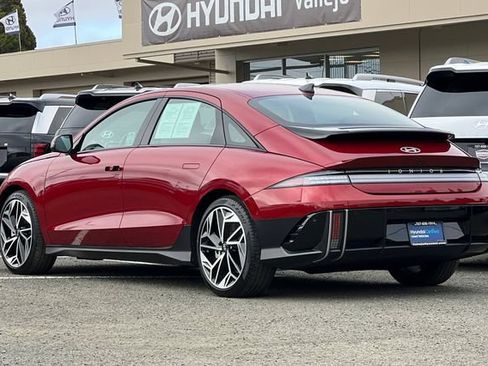 Certified 2023 Hyundai Ioniq 6 Limited RWD image 8