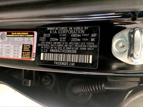 Certified 2025 Kia K5 GT-Line w/ GT-Line Premium Package FWD image 32