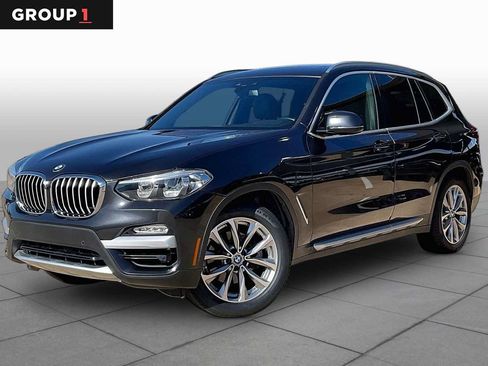 Used 2019 BMW X3 sDrive30i w/ Driving Assistance Package RWD image 1