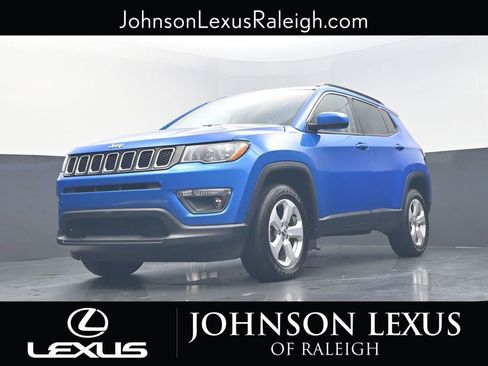 Used 2021 Jeep Compass Latitude w/ Convenience Group image 16