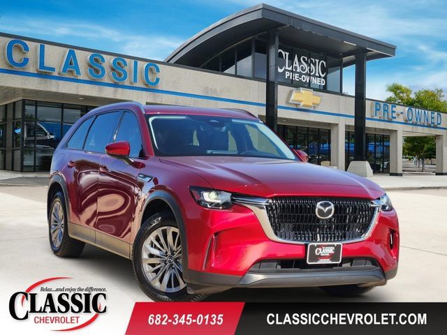 Used 2024 MAZDA CX-90 Plug-In Hybrid w/ Preferred AWD/4WD 360° Tour