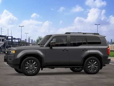 New 2026 Toyota Land Cruiser image 3