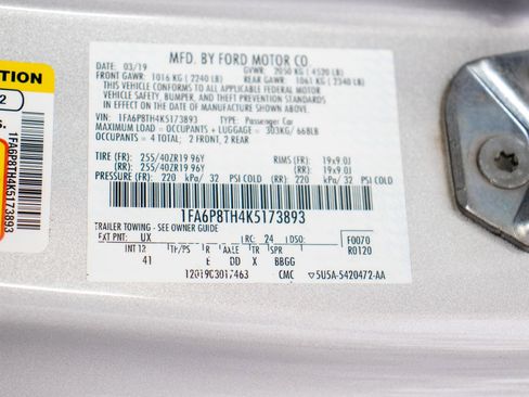 Used 2019 Ford Mustang Premium w/ Ecoboost Performance Package image 32