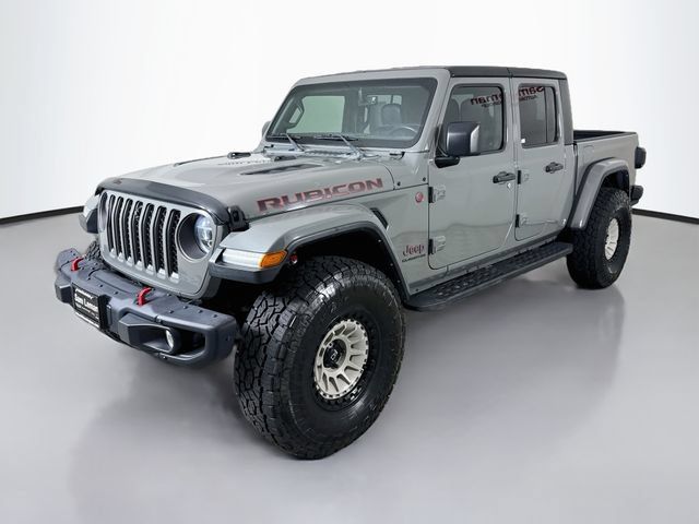 Used 2022 Jeep Gladiator Rubicon w/ LED Lighting Group AWD/4WD image 3