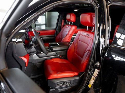 Certified 2025 Toyota Sequoia TRD Pro w/ Tow Technology Package image 10