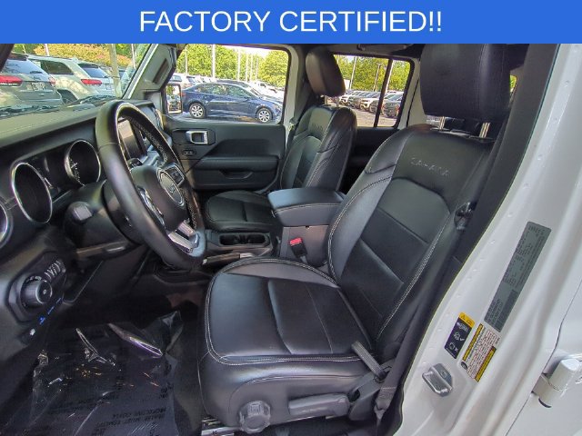 Certified 2022 Jeep Wrangler Unlimited Sahara w/ Cold Weather Group AWD/4WD image 14
