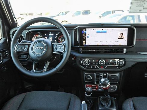 New 2026 Jeep Wrangler Unlimited Rubicon w/ Steel Bumper Group image 14