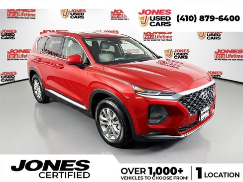 Used 2020 Hyundai Santa Fe SEL FWD image 1