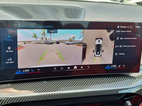 Used 2025 BMW M4 Competition w/ Parking Assistance Package RWD image 25