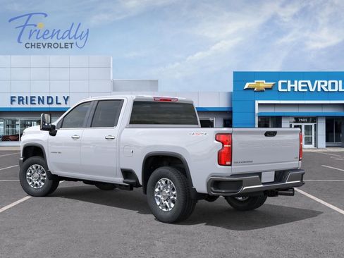 New 2026 Chevrolet Silverado 3500 LTZ w/ LTZ Convenience Package AWD/4WD image 13