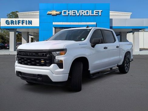 Used 2024 Chevrolet Silverado 1500 Custom AWD/4WD image 11