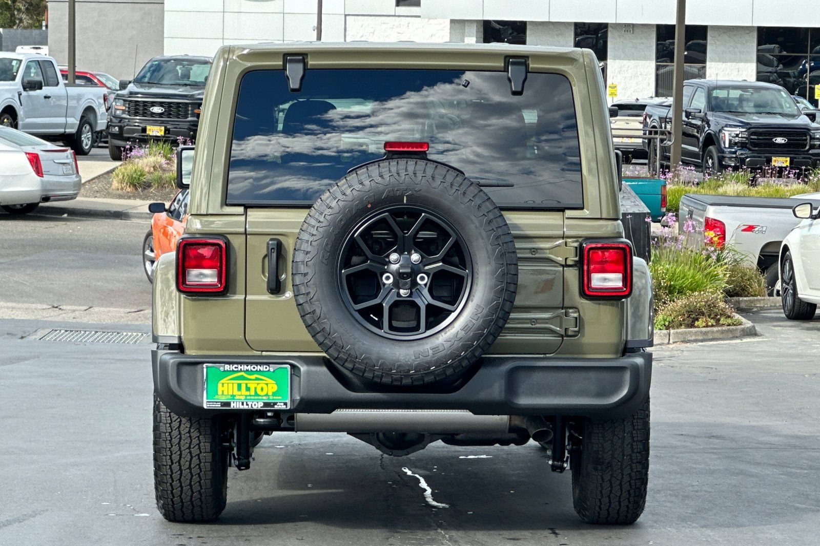 New 2026 Jeep Wrangler Unlimited Sport AWD/4WD image 6