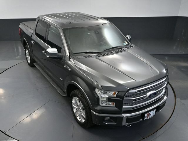 Used 2015 Ford F150 Platinum w/ Trailer Tow Package AWD/4WD image 50