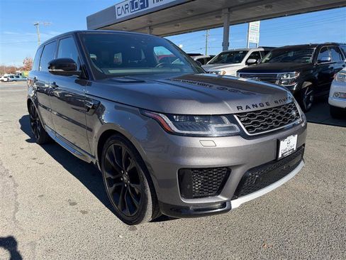 Used 2019 Land Rover Range Rover Sport HSE image 4