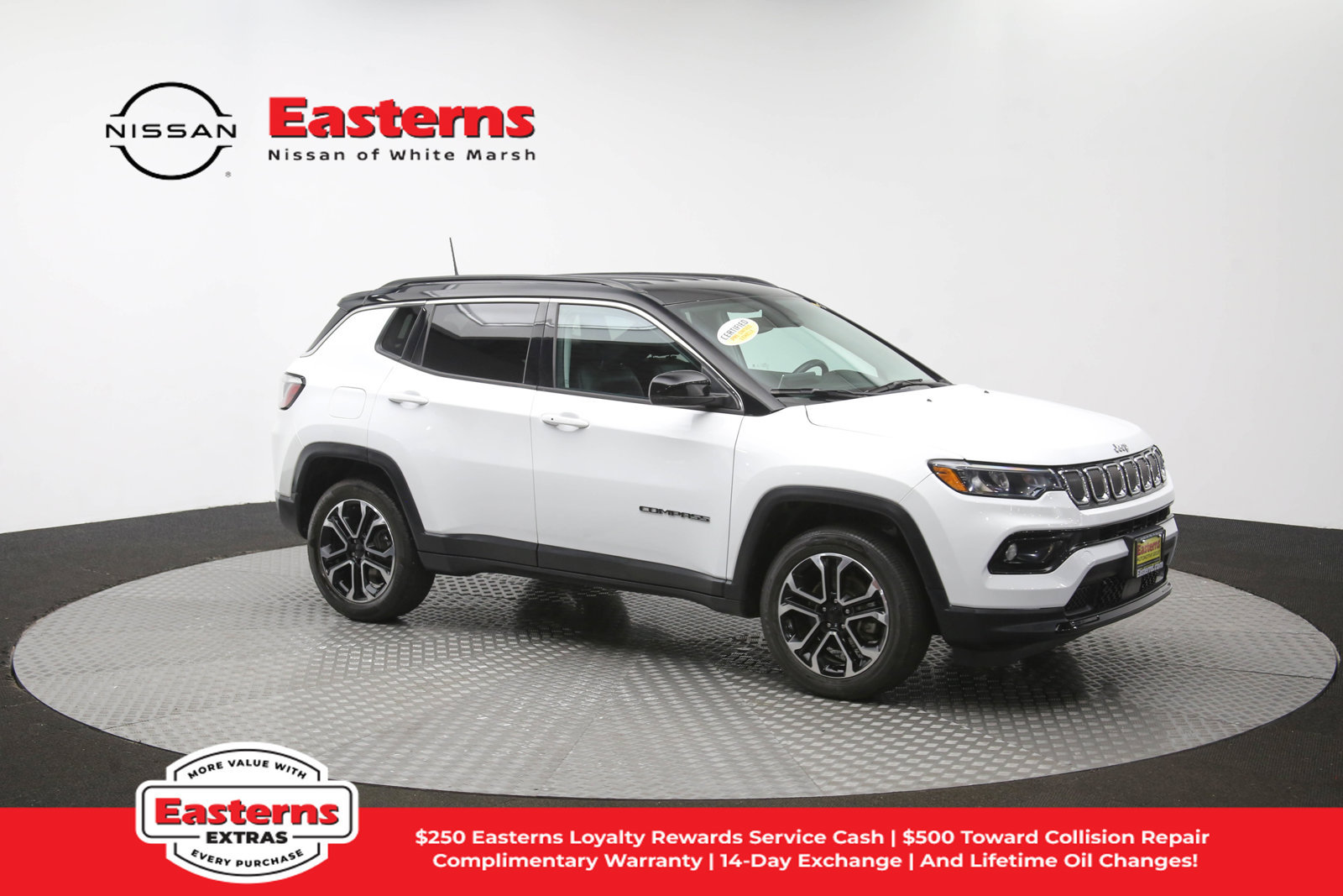 Used 2022 Jeep Compass Limited AWD/4WD image 47