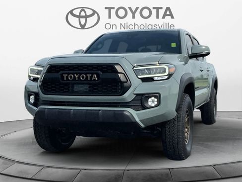 Used 2023 Toyota Tacoma TRD Off-Road w/ Technology Package image 1