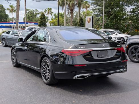 Used 2024 Mercedes-Benz S 500 4MATIC image 3