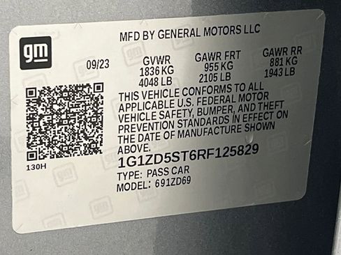 Used 2024 Chevrolet Malibu LT image 63