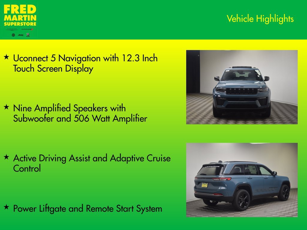 New 2027 Jeep Grand Cherokee Limited AWD/4WD image 14