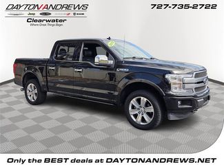 Used 2018 Ford F150 Platinum w/ Equipment Group 701A Luxury video 1