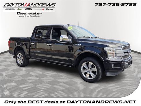 Used 2018 Ford F150 Platinum w/ Equipment Group 701A Luxury image 1