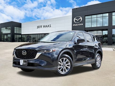 Used 2023 MAZDA CX-5 AWD 2.5 S w/ Preferred Package image 1