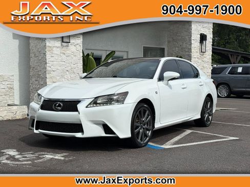 Used 2015 Lexus GS 350 AWD w/ F Sport Package image 1