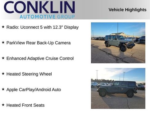 New 2026 Jeep Wrangler Sport S image 2