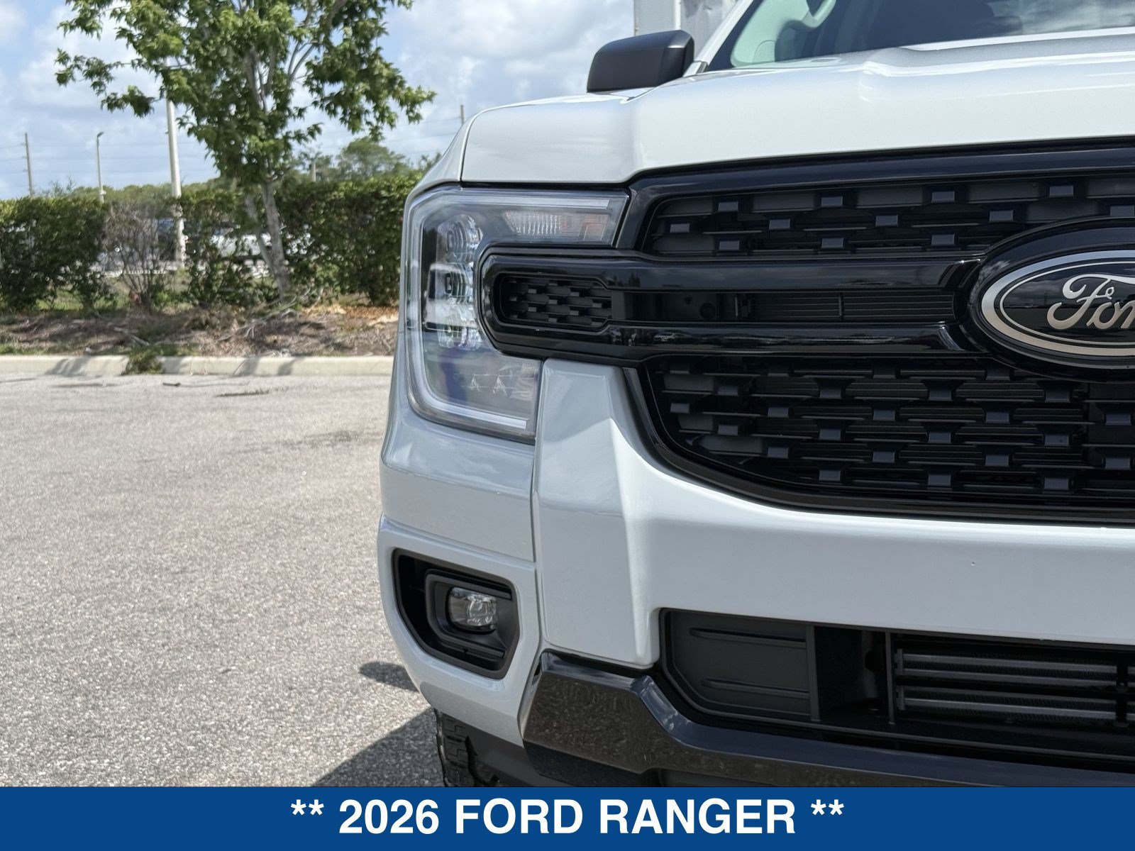 New 2026 Ford Ranger XLT w/ Black Appearance Package RWD image 11