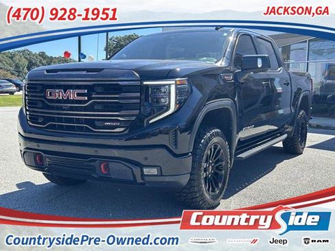 Used 2022 GMC Sierra 1500 AT4X image 1