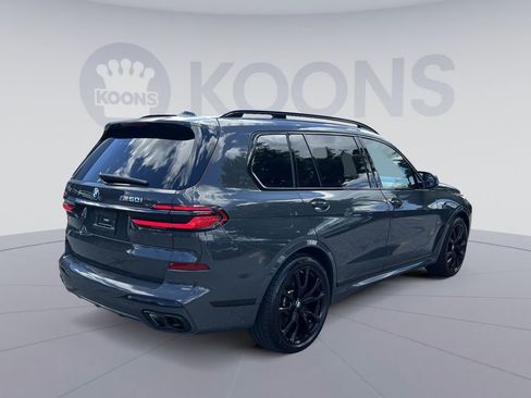 Used 2024 BMW X7 M60i w/ Executive Package AWD/4WD image 7