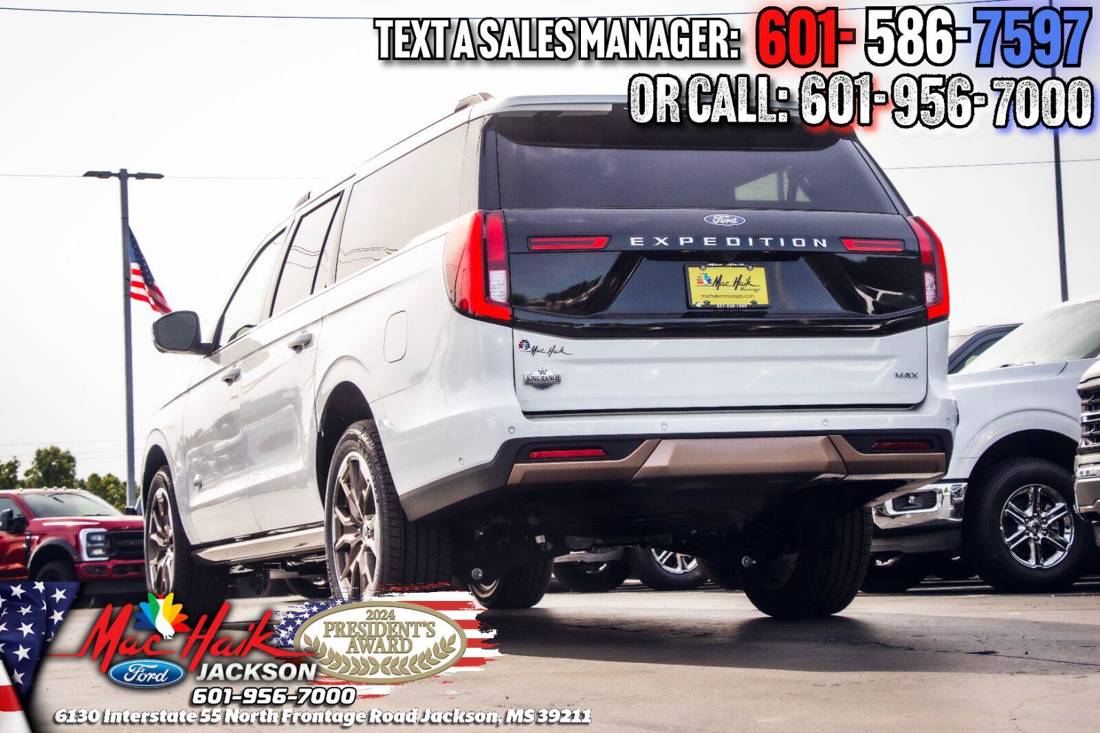 Used 2027 Ford Expedition Max King Ranch AWD/4WD image 4