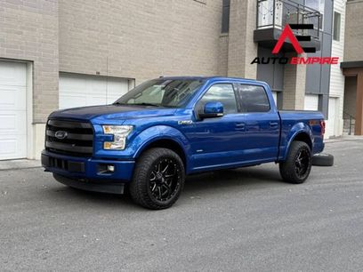 Used 2017 Ford F150 Lariat