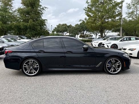Used 2023 BMW M550i xDrive AWD/4WD image 2