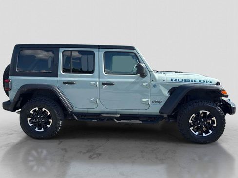 Certified 2024 Jeep Wrangler Unlimited Rubicon 4xe w/ Safety Group AWD/4WD image 4