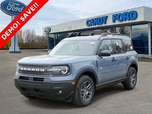 New 2025 Ford Bronco Sport Big Bend w/ Convenience Package image 2